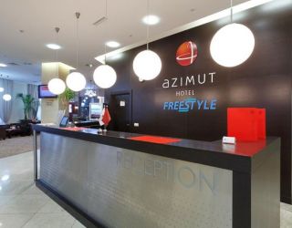 Отель "AZIMUT Hotel Freestyle Rosa Khutor" / "Азимут Отель Фристайл Роза Хутор"
