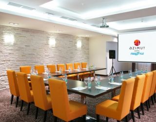 Отель "AZIMUT Hotel Freestyle Rosa Khutor" / "Азимут Отель Фристайл Роза Хутор"