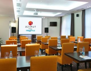 Отель "AZIMUT Hotel Freestyle Rosa Khutor" / "Азимут Отель Фристайл Роза Хутор"