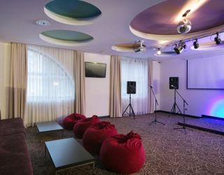 Отель "AZIMUT Hotel Freestyle Rosa Khutor" / "Азимут Отель Фристайл Роза Хутор"