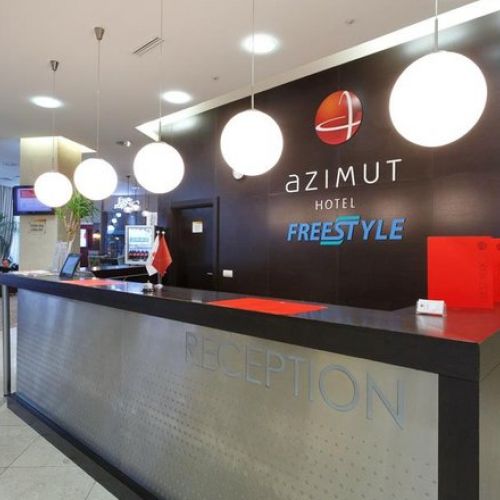 Отель "AZIMUT Hotel Freestyle Rosa Khutor" / "Азимут Отель Фристайл Роза Хутор"