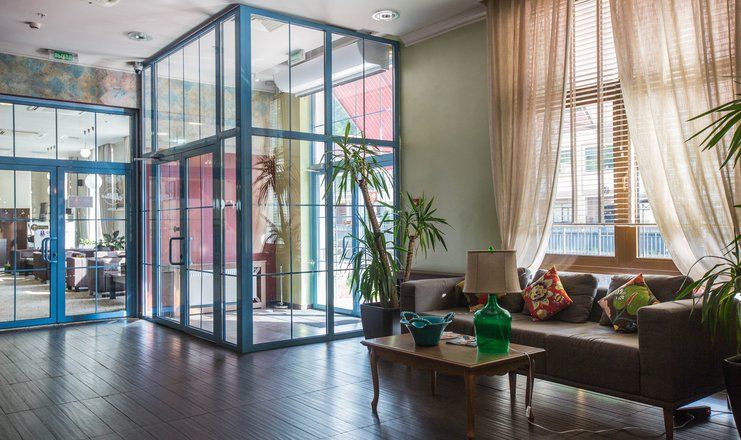 Отель "AZIMUT Hotel Freestyle Rosa Khutor" / "Азимут Отель Фристайл Роза Хутор"