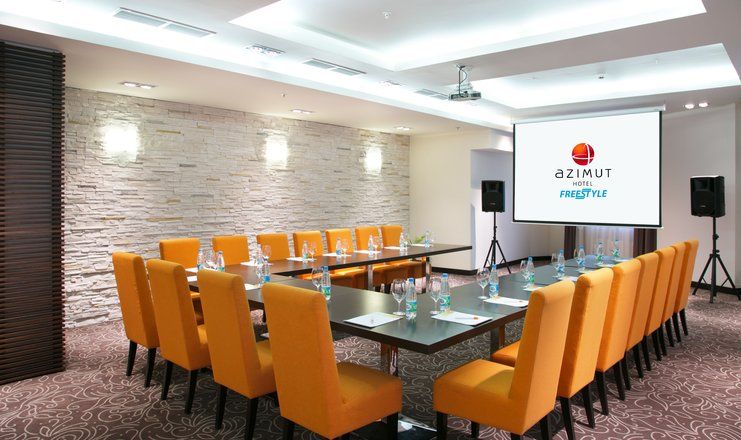 Отель "AZIMUT Hotel Freestyle Rosa Khutor" / "Азимут Отель Фристайл Роза Хутор"