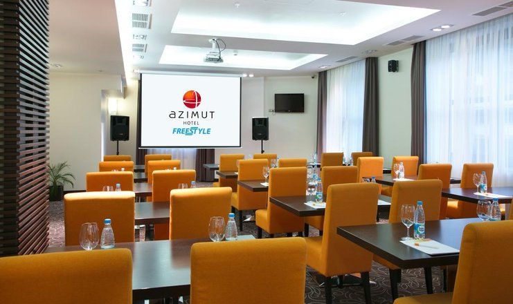 Отель "AZIMUT Hotel Freestyle Rosa Khutor" / "Азимут Отель Фристайл Роза Хутор"