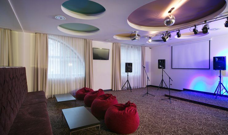 Отель "AZIMUT Hotel Freestyle Rosa Khutor" / "Азимут Отель Фристайл Роза Хутор"