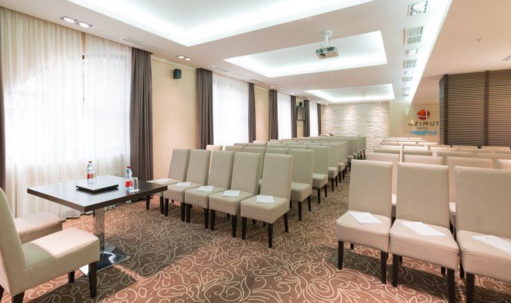 Отель "AZIMUT Hotel Freestyle Rosa Khutor" / "Азимут Отель Фристайл Роза Хутор"